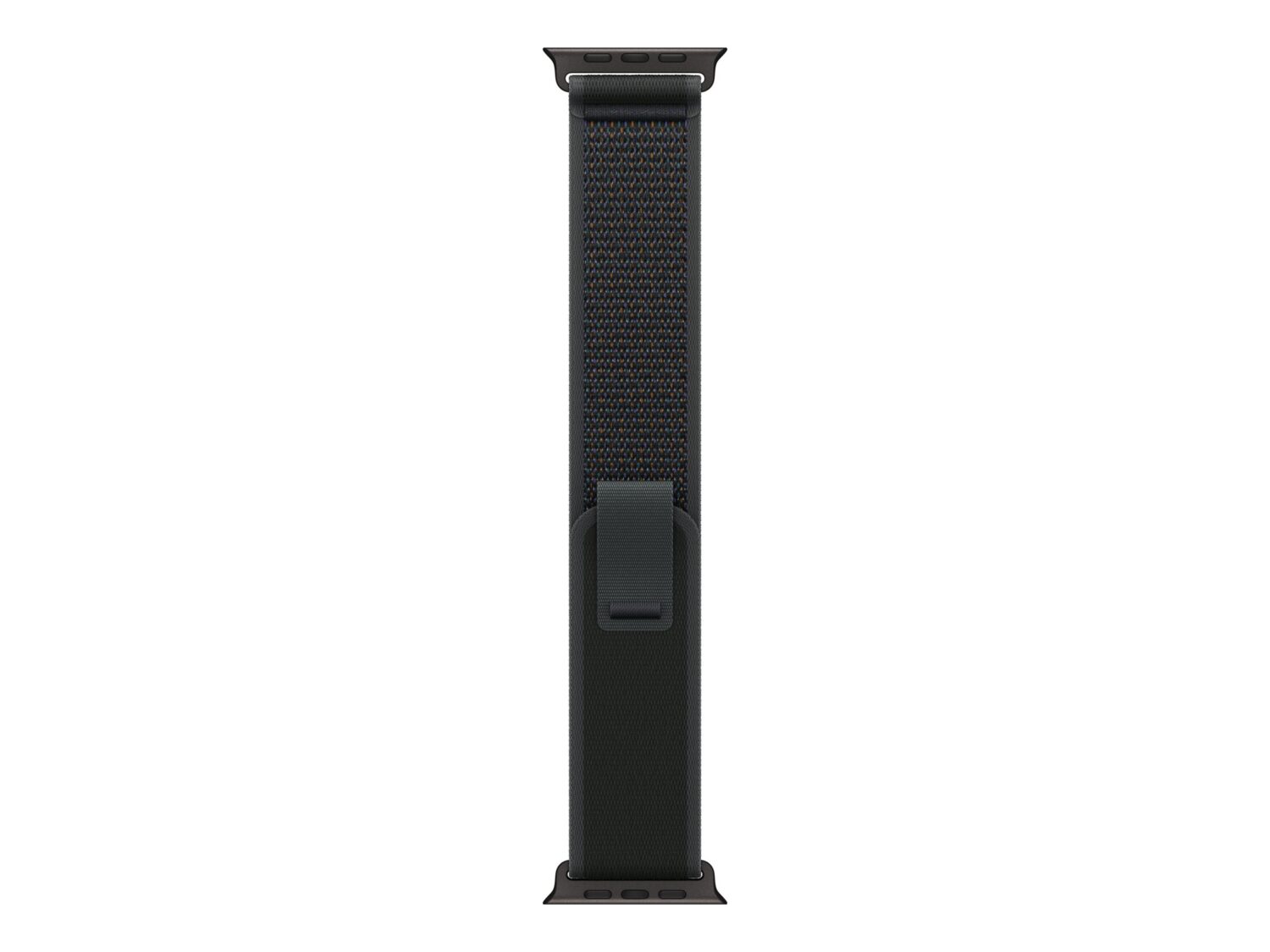 Apple 49mm Black Trail Loop - M/L - Black Titanium Finish