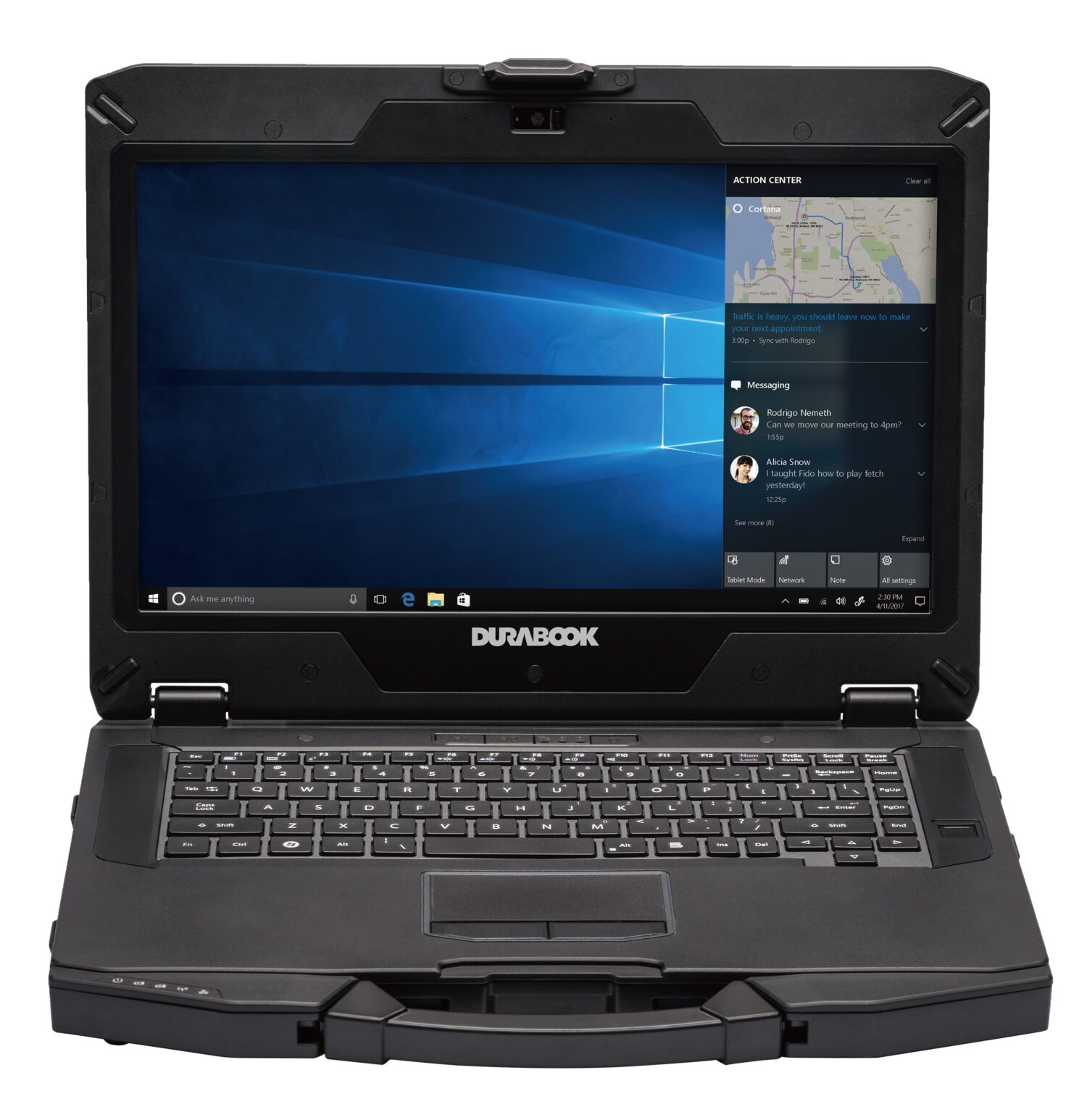 Durabook | S14I | Black | 14 " | Touchscreen | FHD | 1920 x 1080 pixels | Intel Core Ultra 5 | 125U | 16 GB | DDR5 | Solid-state drive capacity 256 GB | Intel Iris Xe Graphics | Windows 11 Pro | 802.11be | Bluetooth version 5.4 | Keyboard backlit | Warranty 36 month(s)