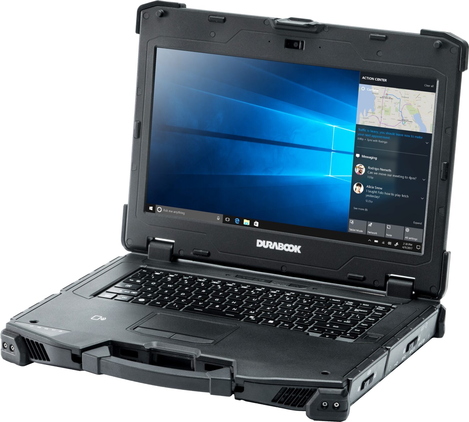Durabook | Z14I | Black | 14 " | Touchscreen | FHD | 1920 x 1080 pixels | Intel Core Ultra 5 | 125U | 16 GB | DDR5 | Solid-state drive capacity 256 GB | Intel Iris Xe Graphics | Windows 11 Pro | 802.11be | Bluetooth version 5.4 | Keyboard backlit | Warranty 36 month(s)
