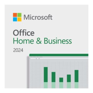 Microsoft | EuroZone Online Product Key License 1 License Downloadable | Office Home and Business 2024 | EP2-06606 | All Languages | ESD