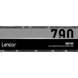 Lexar SSD | NM790 | 8000 GB | SSD form factor M.2 2280 | Solid-state drive interface M.2 NVMe | Read speed 7400 MB/s | Write speed 6500 MB/s