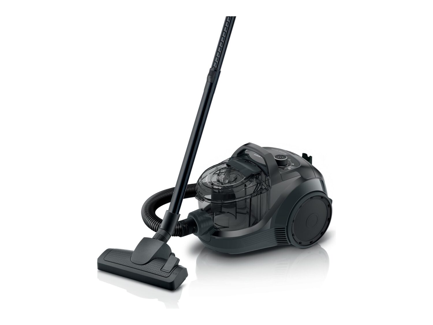 Bosch Vacuum Cleaner | BGC21X300 Serie 4 | Bagless | Power 550 W | Dust capacity 2 L | Black