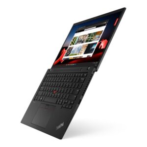 Lenovo ThinkPad T14s | Deep Black | 14 " | IPS | WUXGA | 1920 x 1200 pixels | Anti-glare | AMD Ryzen 5 | 7540U | 16 GB | Soldered LPDDR5x | Solid-state drive capacity 512 GB | AMD Radeon 740M Graphics | Windows 11 Pro | 802.11ax | Bluetooth version 5.3 | LTE Upgradable | Keyboard language English | Keyboard backlit | Warranty 36 month(s) | Battery warranty 12 month(s)