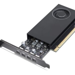 Lenovo NVIDIA RTX A400 4GB mini-DP*4 GDDR6 Graphics card | Lenovo