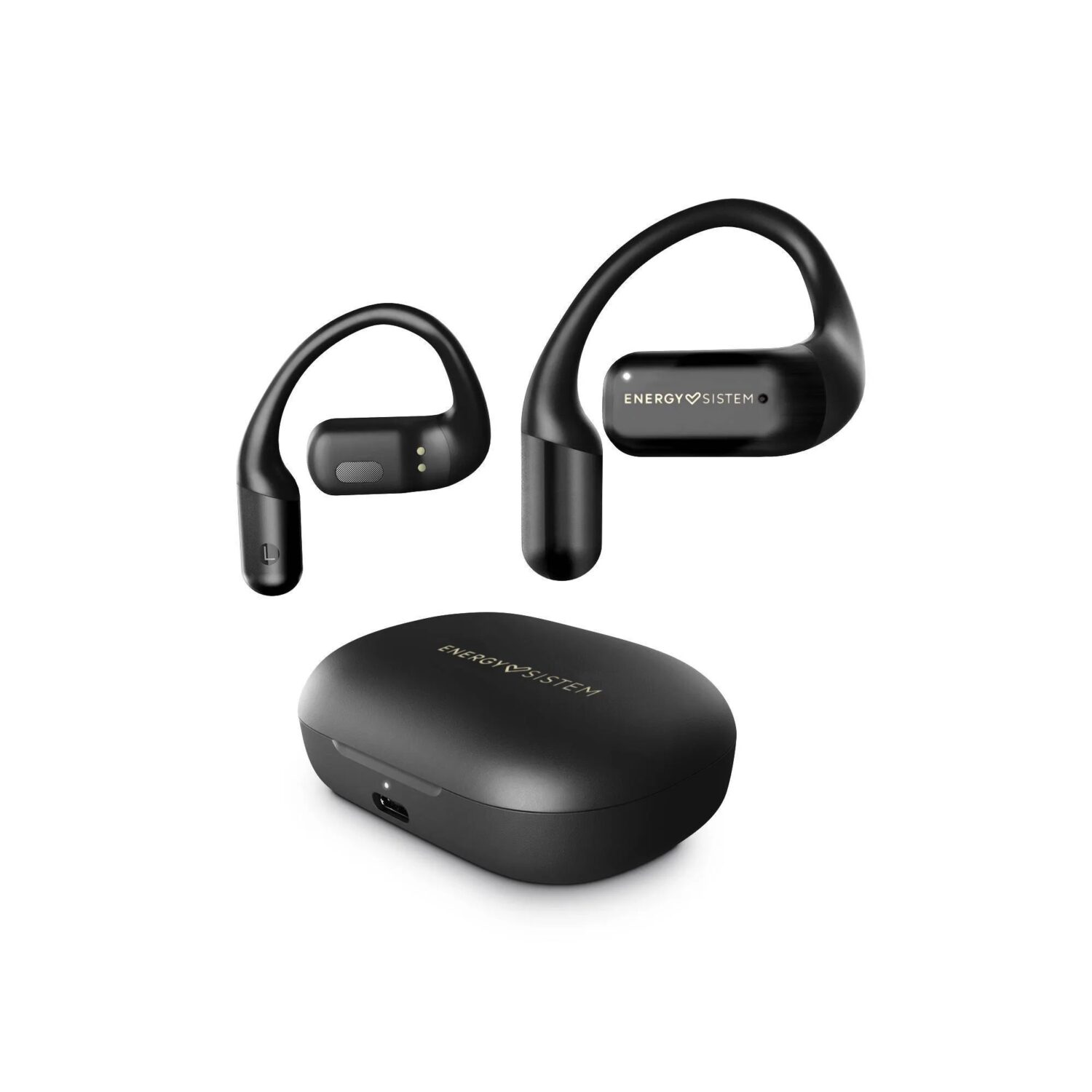 Energy Sistem True Wireless Earphones | OpenWave | Built-in microphone | Bluetooth | Black