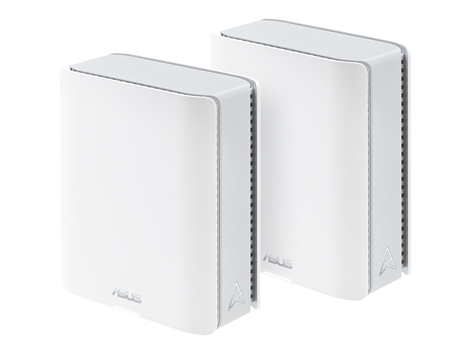 Asus | Tri-band WiFi 7 Smart AiMesh Extendable Router | ZenWiFi BT8 (2pk) | 802.11be | 14000 Mbit/s | Ethernet LAN (RJ-45) ports 4 | Mesh Support Yes | MU-MiMO Yes | 4G/5G | Antenna type Internal | 1