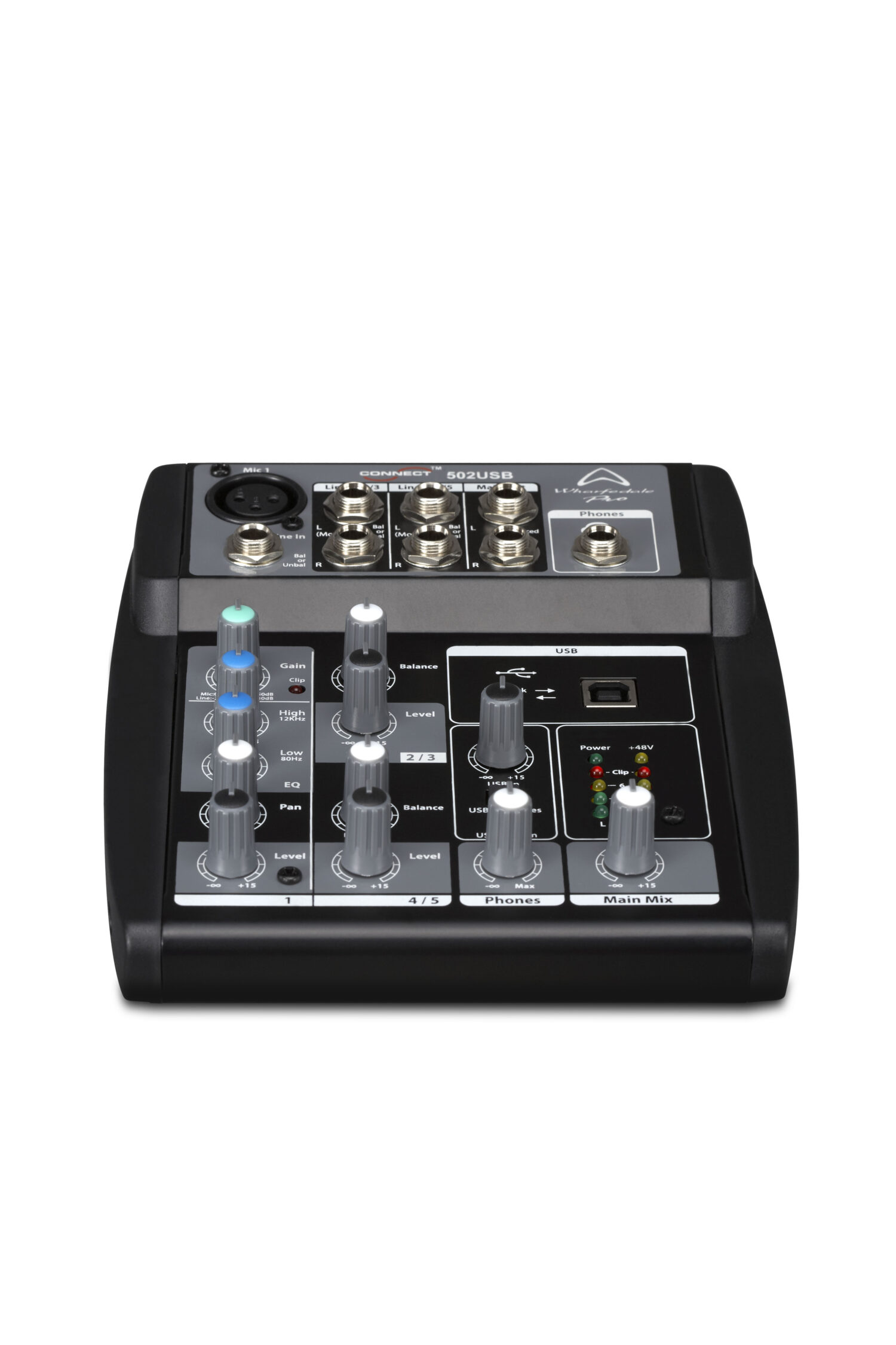 Wharfedale Connect Mixer Console | 502USB
