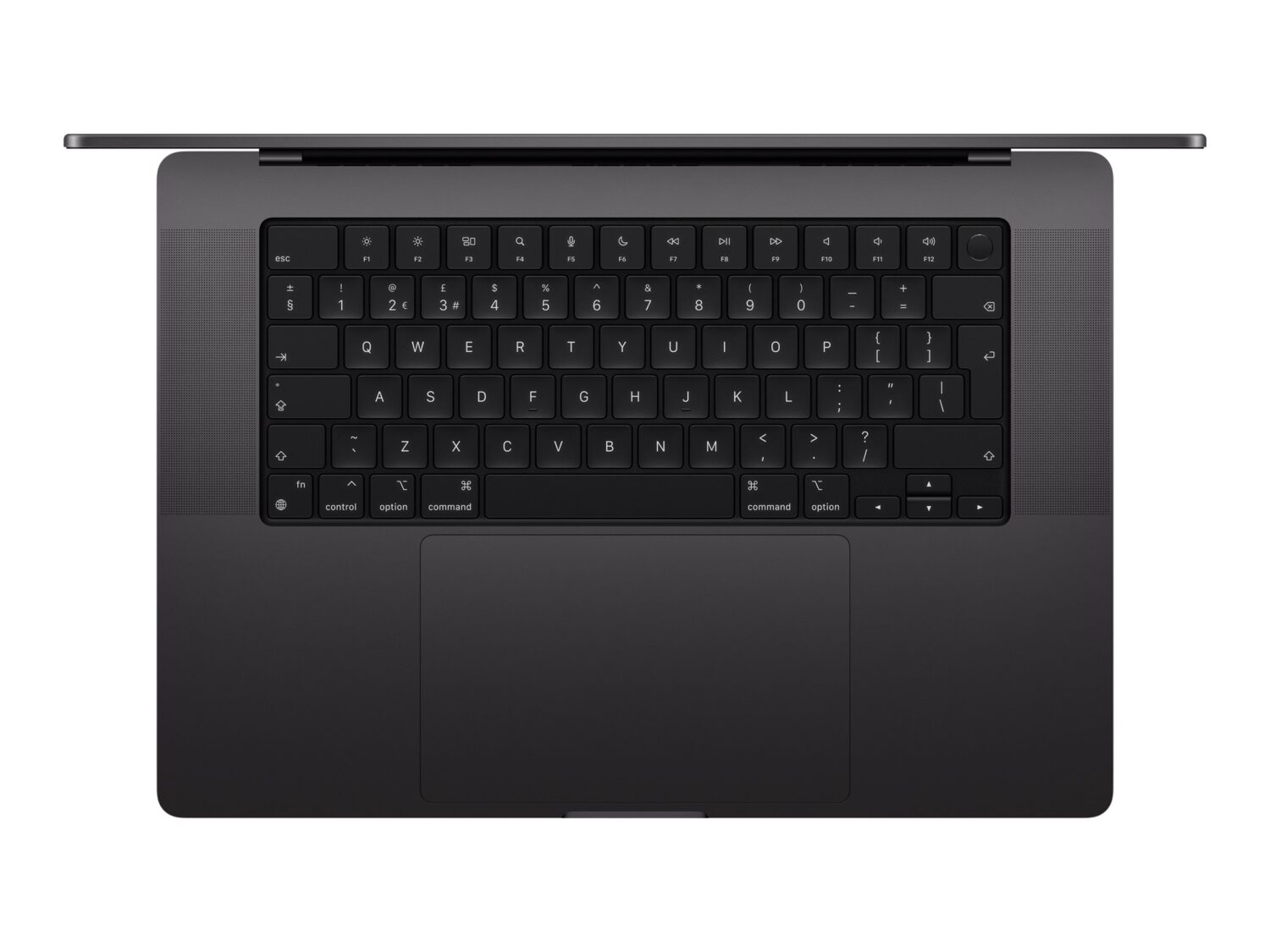 Apple MacBook | Pro | Space Black | 16 " | 3456 x 2234 pixels | Apple M4 Max | 36 GB | Solid-state drive capacity 1000 GB | Apple M4 Max chip 14-core CPU/32-core GPU | macOS | 802.11ax | Bluetooth version 5.3 | Keyboard language Russian | Keyboard backlit | Warranty 12 month(s) - Image 2