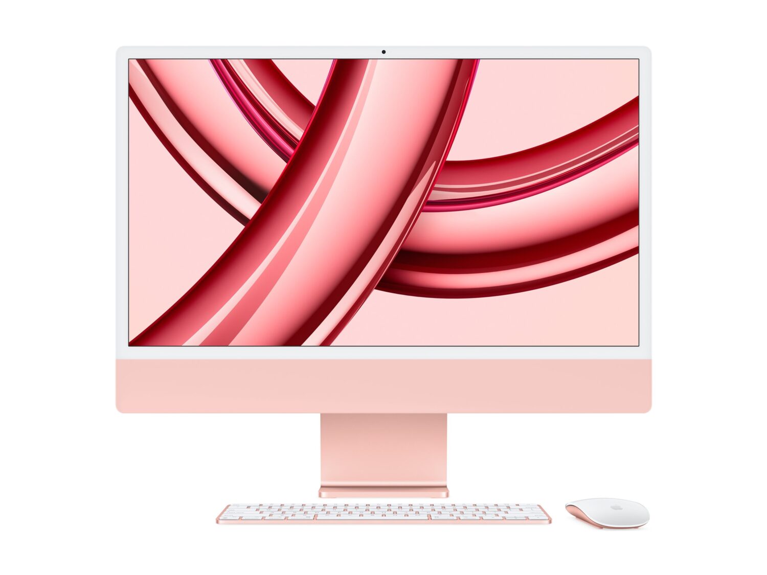 Apple iMac 24” 4.5K Retina, Apple M4 10C CPU, 10C GPU/16GB/256GB SSD/Pink/SWE | Apple