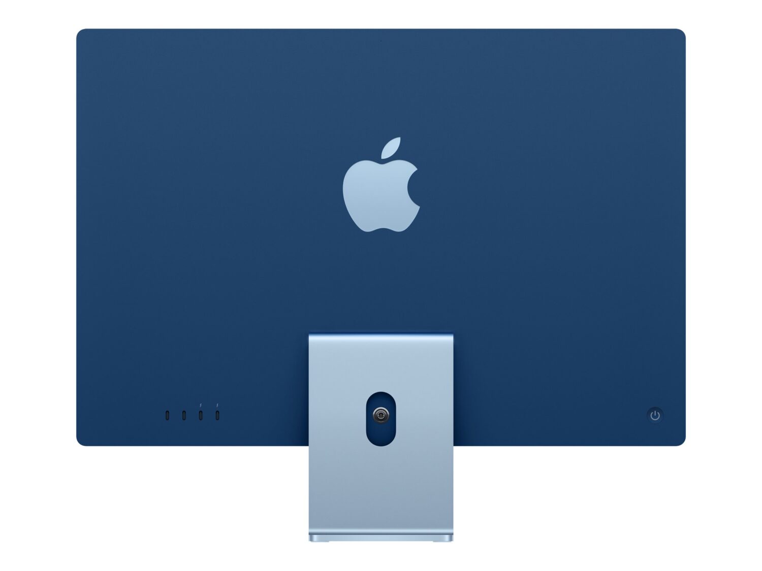 Apple iMac 24” 4.5K Retina, Apple M4 10C CPU, 10C GPU/24GB/512GB SSD/Blue/RUS | Apple - Image 2