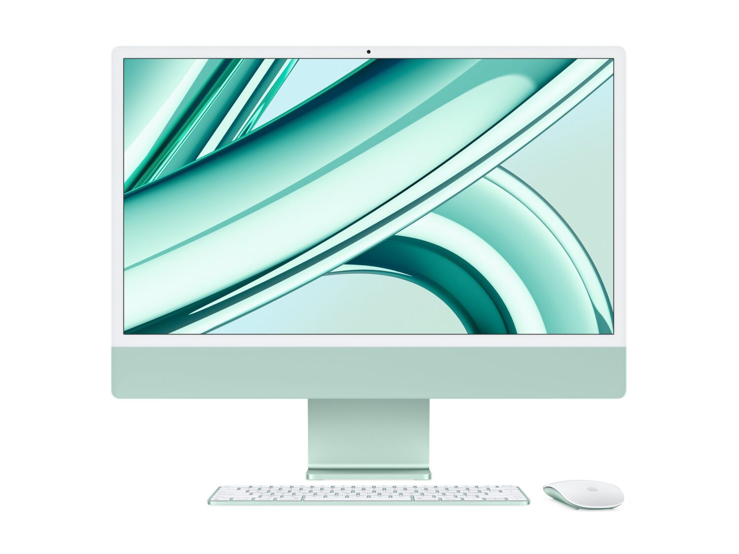 Apple iMac 24” 4.5K Retina, Apple M4 8C CPU, 8C GPU/16GB/256GB SSD/Green/SWE | Apple