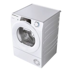 Candy Dryer Machine | ROE H8A2TE-S | Energy efficiency class A++ | Front loading | 8 kg | Big Digit | Depth 61.1 cm | White