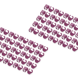 Digitus | Color clips for Patch cable | A-CC-MG | Magenta