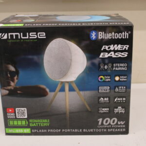 SALE OUT. Muse ML-655 BT Portable Bluetooth Speaker | Muse | Portable Bluetooth Speaker | ML-655 BT | DAMAGED PACKAGING, DEMO | Bluetooth | Portable | Wireless connection