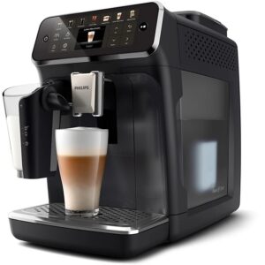 Philips | Coffee machine | EP4441/50 | Pump pressure 15 bar | Built-in milk frother | Fully Automatic | 1500 W | Black