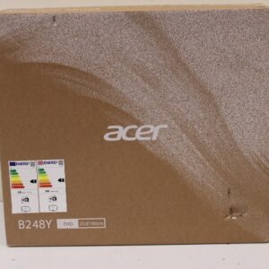 SALE OUT. Acer Vero B8 B248YEbemiqprcuzx 23.8" IPS 1920x1080/16:9/4ms/300/100M:1/DP,HDMI/Audio Out/Webcam/Black | Acer | Vero B8 B248YEbemiqprcuzx | 23.8 " | IPS | 16:9 | 100 Hz | 4 ms | 1920 x 1080 pixels | 300 cd/m² | HDMI ports quantity 1 | Black | Warranty 24 month(s) | DAMAGED PACKAGING