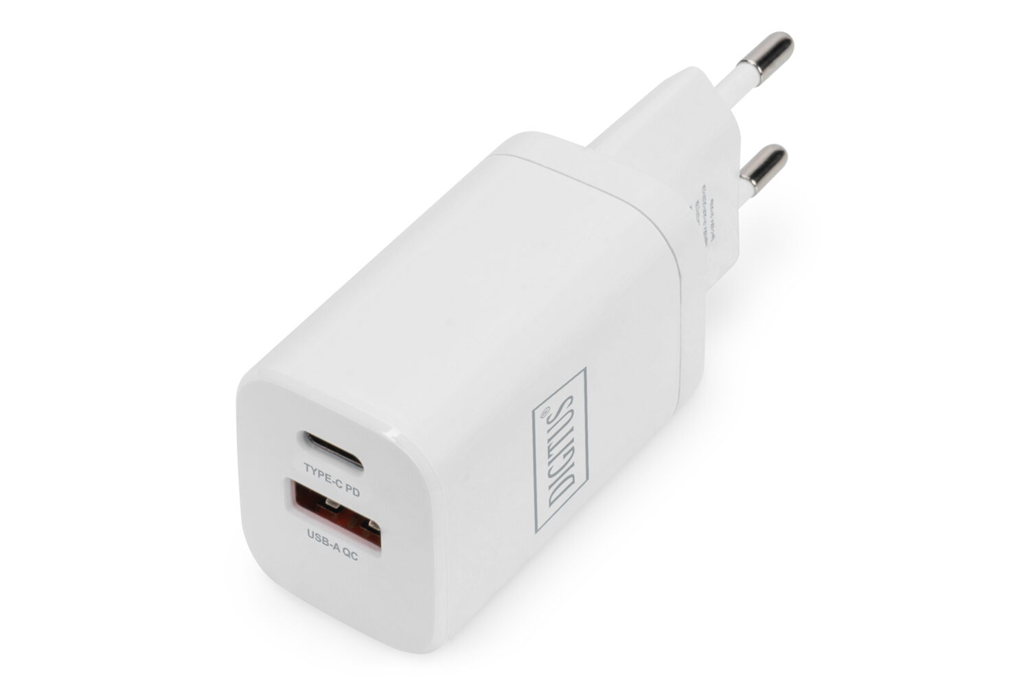 Digitus | USB Charger 1x USB-A/1x USB-C, 30W | DA-10062