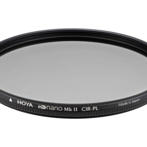 Hoya | HD Nano Mk II CIR-PL Circular polarising camera filter, 62mm