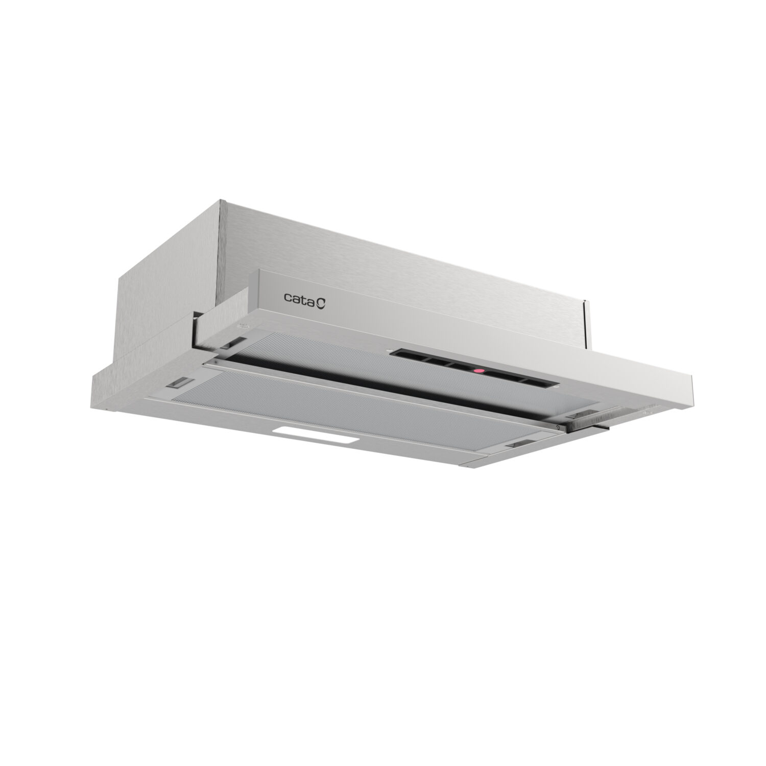 CATA Hood | TFK 6005 X | Telescopic | Energy efficiency class B | Width 60 cm | 390 m³/h | Mechanical | CSLED | Stainless steel
