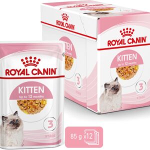 Royal Canin | FHN Cat Kitten Instinctive Jelly, 12x85 g