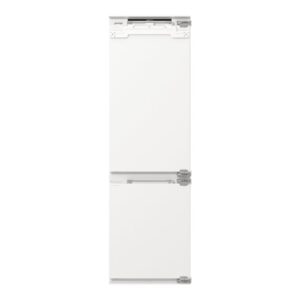 Gorenje Refrigerator | NRKI517E82WF | Energy efficiency class E | Built-in | Combi | Height 177.2 cm | No Frost system | Fridge net capacity 176 L | Freezer net capacity 76 L | Display | 35 dB | White