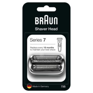 Braun | Shaver Replacement Head Series 7, Silver | 73S