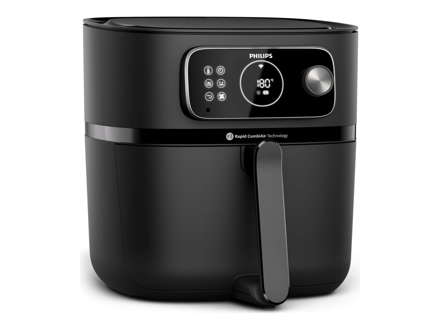 Philips XXL Airfryer | HD9876/90 Ovi | Power 2200 W | Capacity 8.3 L | Black