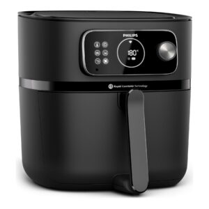 Philips XXL Airfryer | HD9876/90 Ovi | Power 2200 W | Capacity 8.3 L | Black