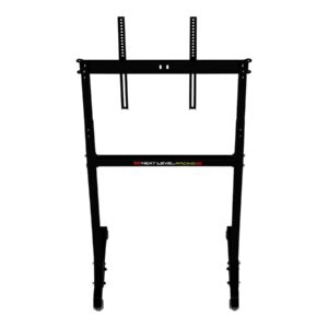 Next Level Racing | Floor stand | Free Standing Single Monitor Stand | Mobility | 24-85 " | Matte Black