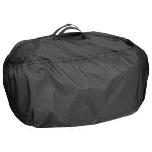 Check-and-Fly Pack Cover | Black