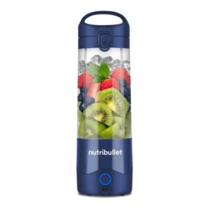 Nutribullet Portable Blender | NBP003NBL | Personal | Jar material Tritan | Jar capacity 0.475 L | Ice crushing | Dark Blue