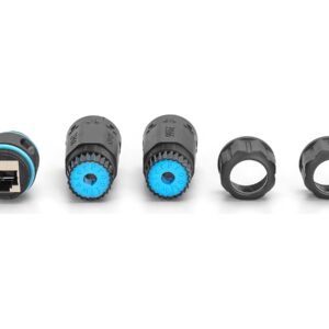 Digitus CAT 6A Outdoor Connection, protection class IP68, RJ45 to RJ45 connection | DN-93905-OD
