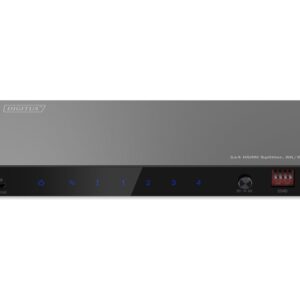 Digitus 8K HDMI Splitter, 1x4 | DS-55340 | Black