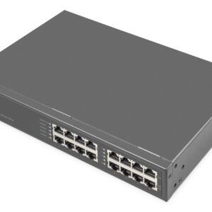 8-Port Gigabit Ethernet PoE Injector, 802.3bt, 250 W | DN-95118