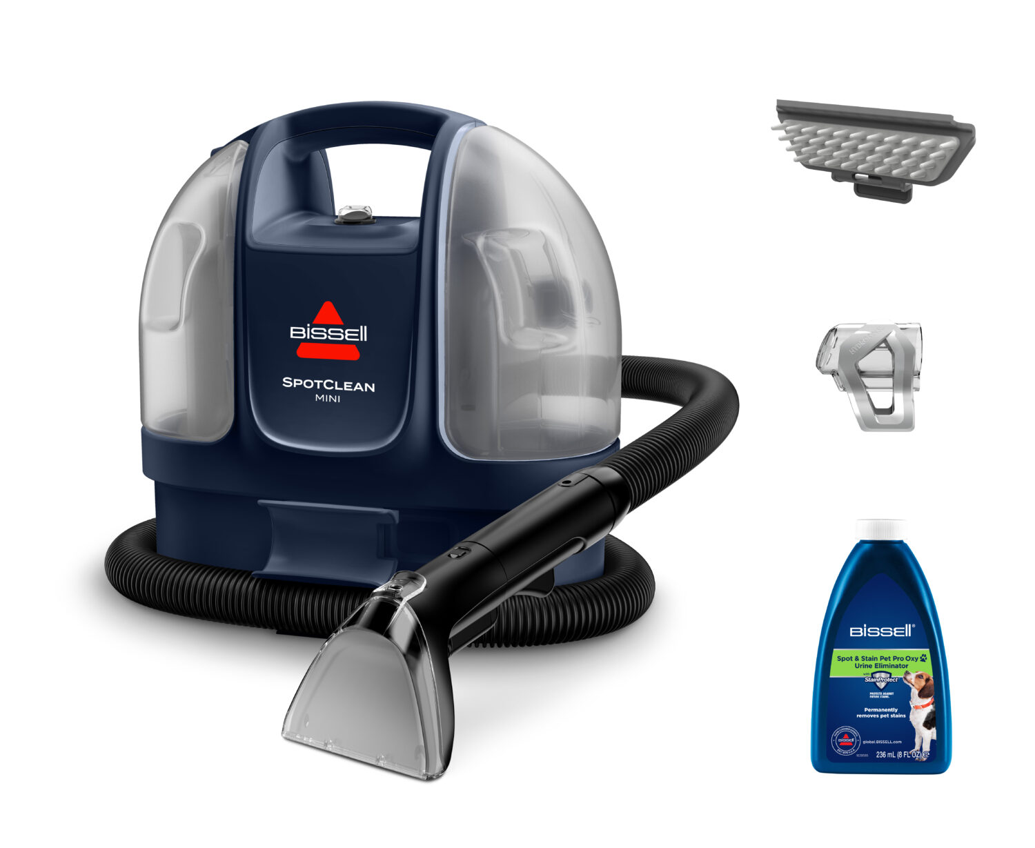 Bissell SpotClean Mini Pro Carpet and Upholstery Washer | 4149N | Corded operating | Washing function | 280-330 V | Midnight Blue
