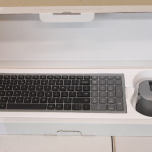 SALE OUT.  | Dell | Premier Multi-Device Keyboard and Mouse | KM7321W | Keyboard and Mouse Set | Wireless | Batteries included | US | REFURBISHED | Titan grey | Wireless connection