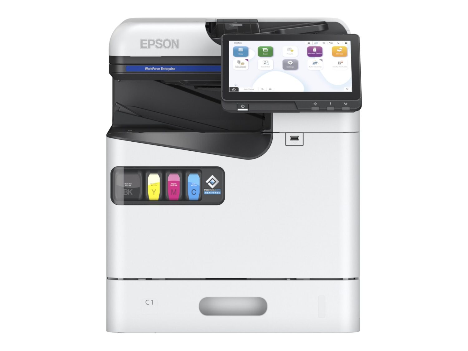 Epson Multifunctional printer | WorkForce Enterprise​ AM-C550 | Inkjet | Colour | A4 | White