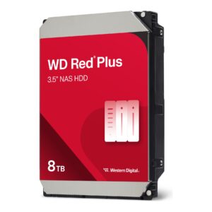 Western Digital Red WD80EFPX | 5640 RPM | 8000 GB