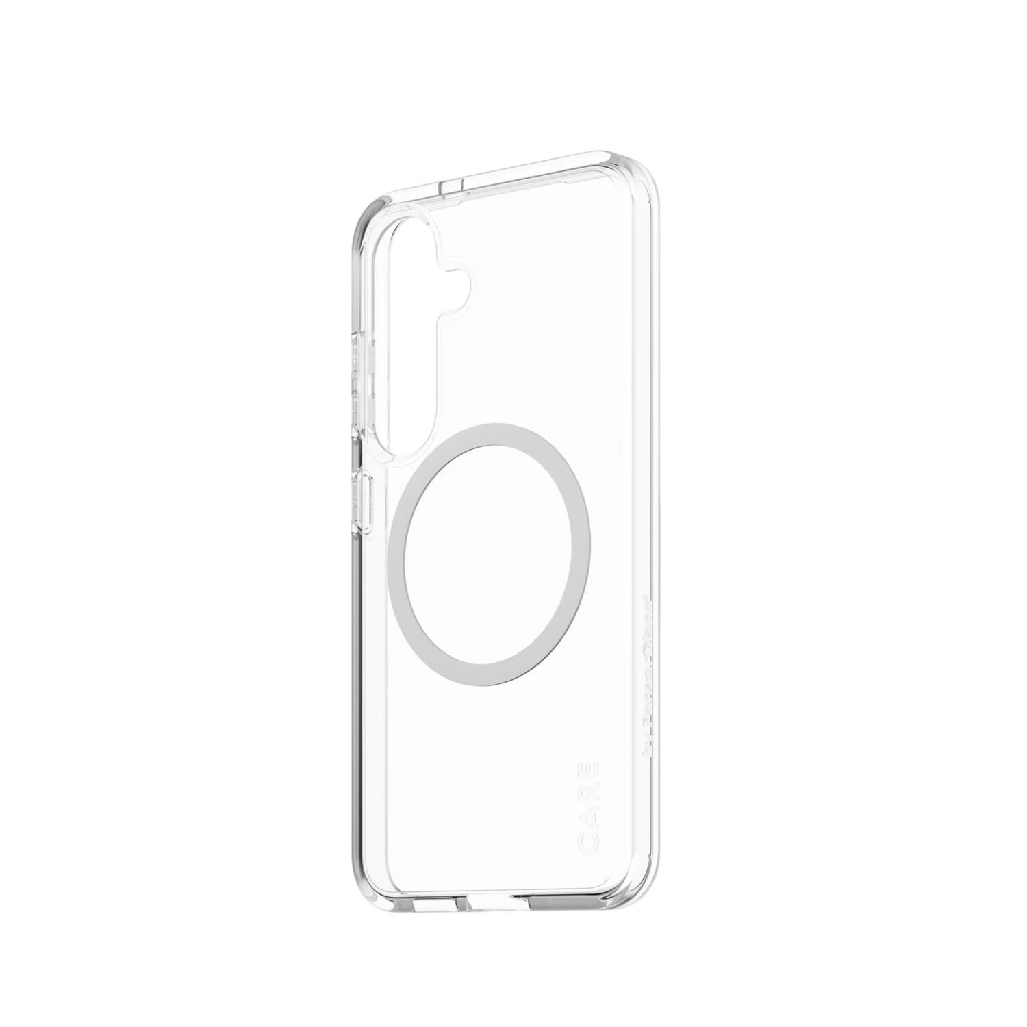 CARE Back protection | Samsung | Galaxy S25 | Recycled plastic | White