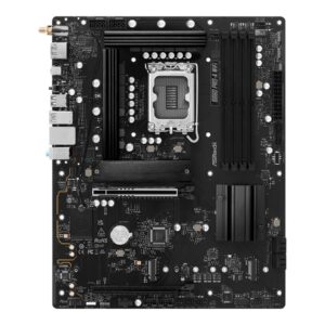 ASRock B860 PRO-A WIFI | Processor family Intel | Processor socket LGA1851 | DDR5 | Supported hard disk drive interfaces SATA, M.2 | Number of SATA connectors 4