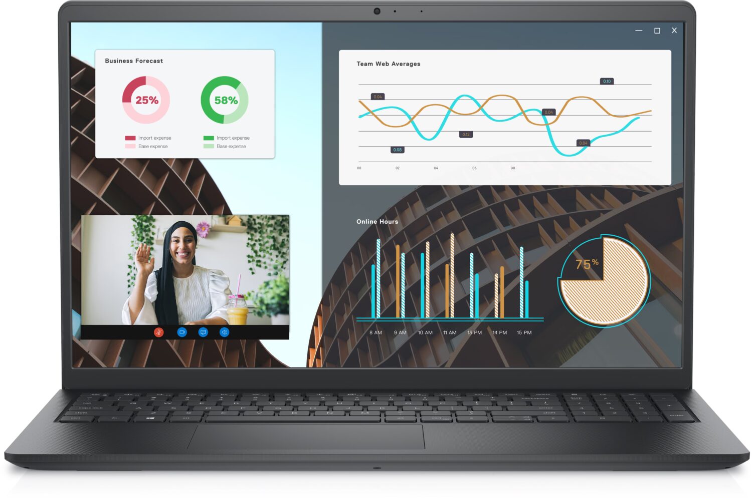 Dell Vostro 15 3530 | Black | 15.6 " | WVA | FHD | 1920 x 1080 pixels | 120 Hz | Anti-glare | Intel Core i5 | i5-1334U | 16 GB | DDR4 | Solid-state drive capacity 512 GB | Intel Iris Xe Graphics | Windows 11 Home | 802.11ac | Keyboard language English | Keyboard backlit | Warranty 36 month(s) | Battery warranty 12 month(s)
