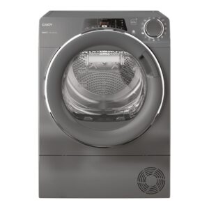 Candy Dryer Machine | ROE H9A2TCERX-S | Energy efficiency class E | Front loading | 9 kg | Heat pump | 5 digit | Depth 61.1 cm | Anthracite