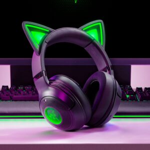 Razer Headset | Kraken Kitty V2 BT | Bluetooth | Over-ear | Microphone | Noise canceling | Wireless | Black