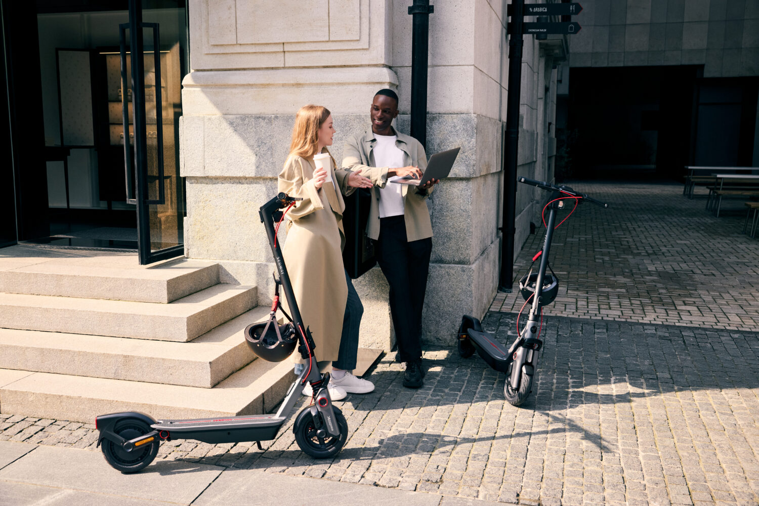 Segway | F3 Pro E | eKickScooter | Up to 25 km/h | 10 " | Black