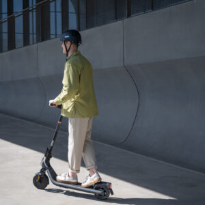 Segway | E2 E II | eKickScooter | 450 W | Up to 20 km/h | 8.1 " | Black and Gray