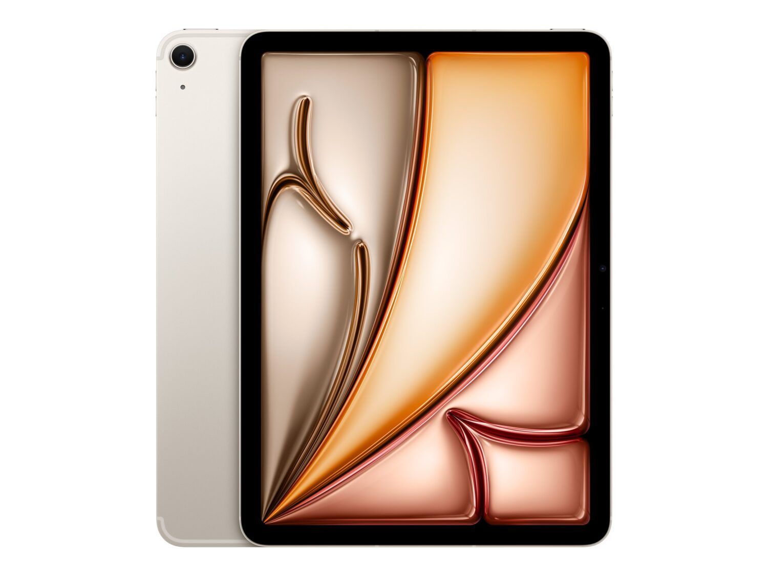 Apple iPad Air 11" Apple M3 Wi-Fi + Cellular 128GB - Starlight | Apple