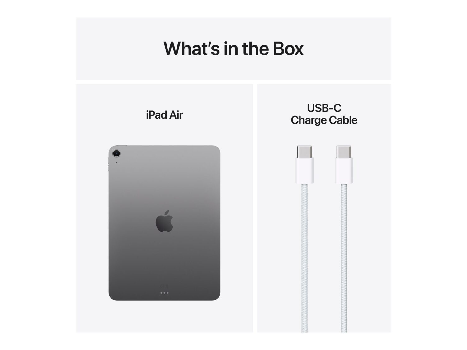 Apple iPad Air 11" Apple M3 Wi-Fi 256GB - Space Grey | Apple - Image 2