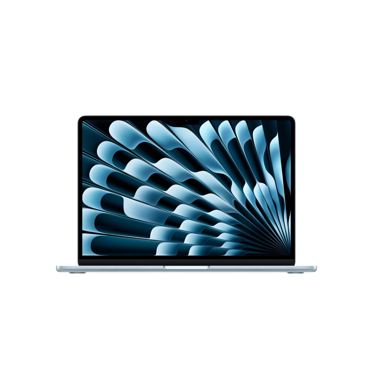Apple MacBook | Air | Sky Blue | 13 " | IPS | 2560 x 1664 pixels | Apple M4 | 16 GB | Solid-state drive capacity 256 GB | Apple M4 chip 10-core CPU/8-core GPU | macOS | 802.11ax | Bluetooth version 5.0 | Keyboard language English | Keyboard backlit | Warranty 12 month(s)