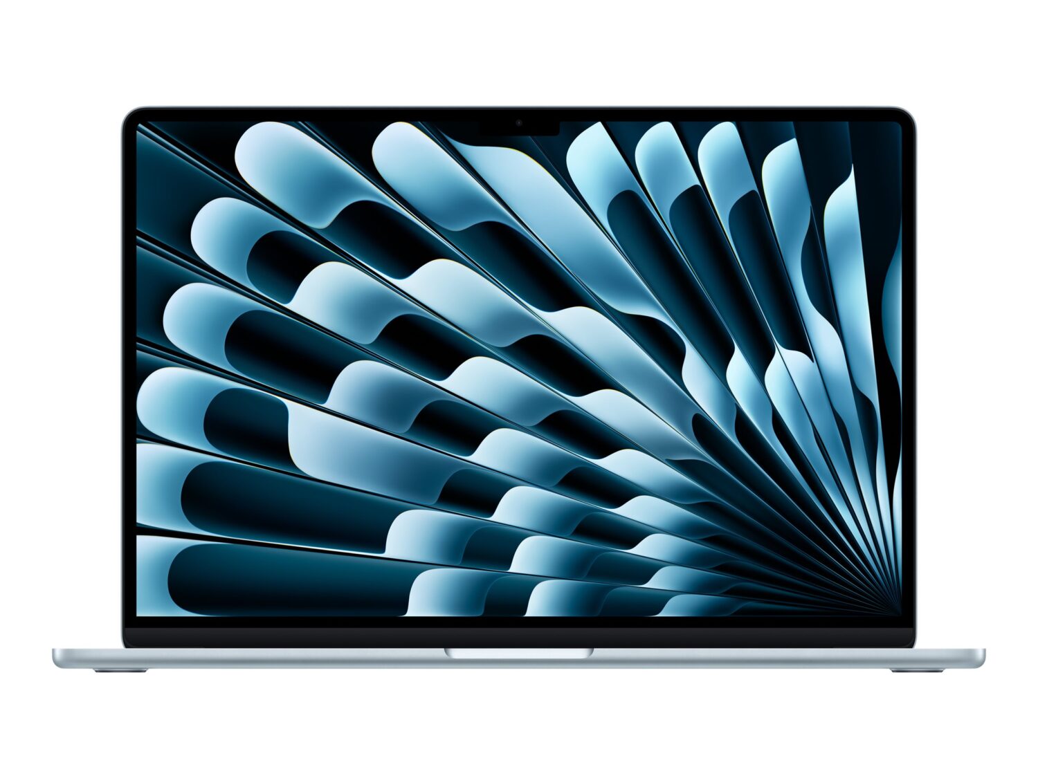 Apple MacBook | Air | Sky Blue | 15 " | Apple M4 | 24 GB | Solid-state drive capacity 512 GB | Apple M4 chip 10-core CPU/10-core GPU | macOS | 802.11ax | Bluetooth version 5.0 | Keyboard language English | Keyboard backlit | Warranty 12 month(s)