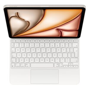 Apple Magic Keyboard for iPad Air 11-inch (M3) - International English - White | Apple